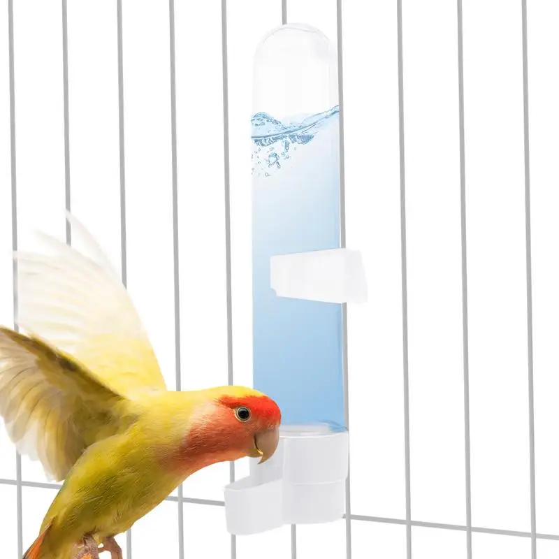 Bird Water Feeder Parrot Automatic Drinking Device Easy To Use High Capacity Durable Multipurpose Bird Water Bottle Chinchilla