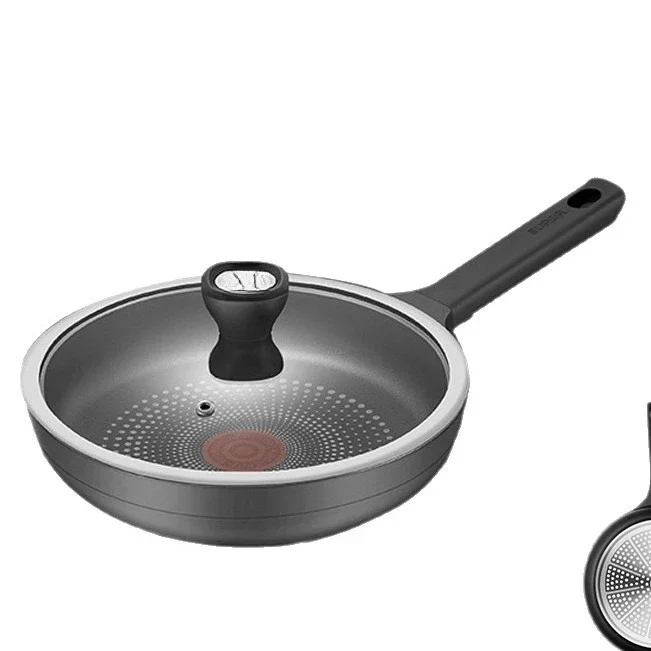 مقلاة، بقعة حمراء نارية، تراكم الزيت، بيضة مقلية، مقلاة، منزلية، بدون دخان زيتي، موقد غاز #1