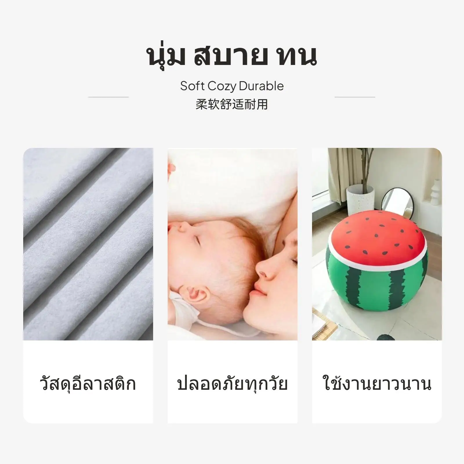 كيس فول للأريكة الكسولة الكرتونية المشهورة، كيس فول من قماش الليكرا لغرفة النوم وغرفة المعيشة، حشوة حبة البوليسترين الموسعة،