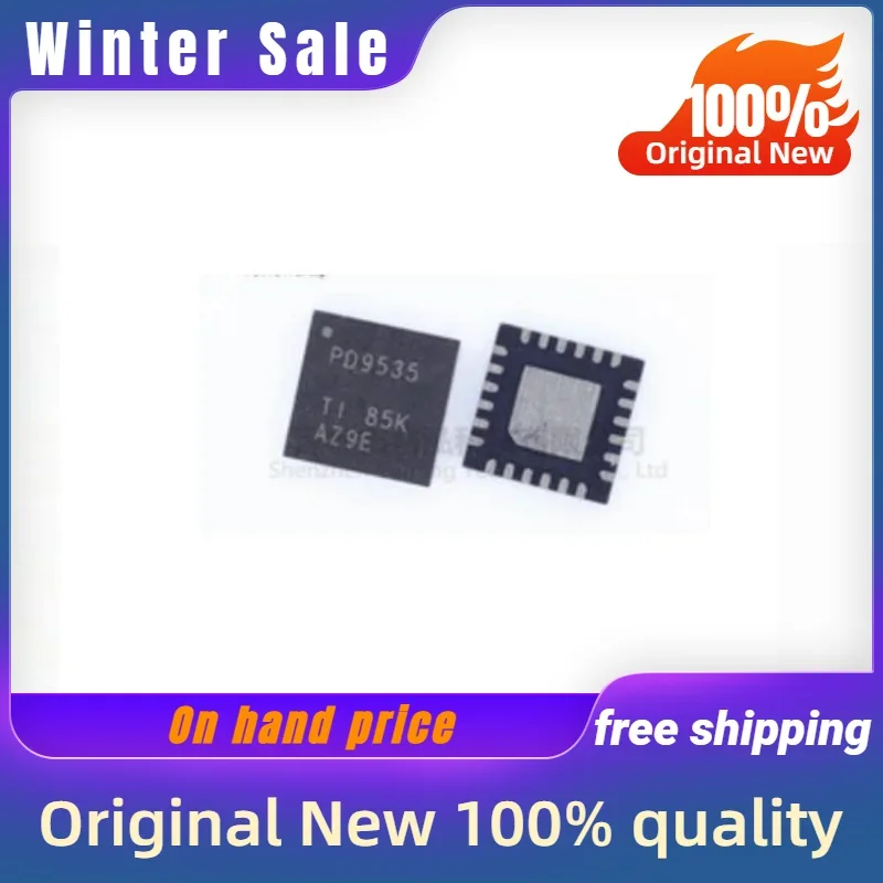 10PCS New original PCA9535RGER PD9535 QFN24 quality goods