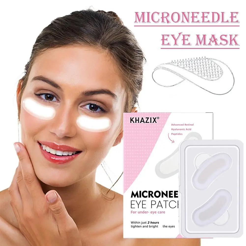 Anti-Wrinkle Micro-Needle Eye Patch Under Eye Pads For Lifting  Firming For Fine Lines, Wrinkles And Dark Circles Eye Mask
