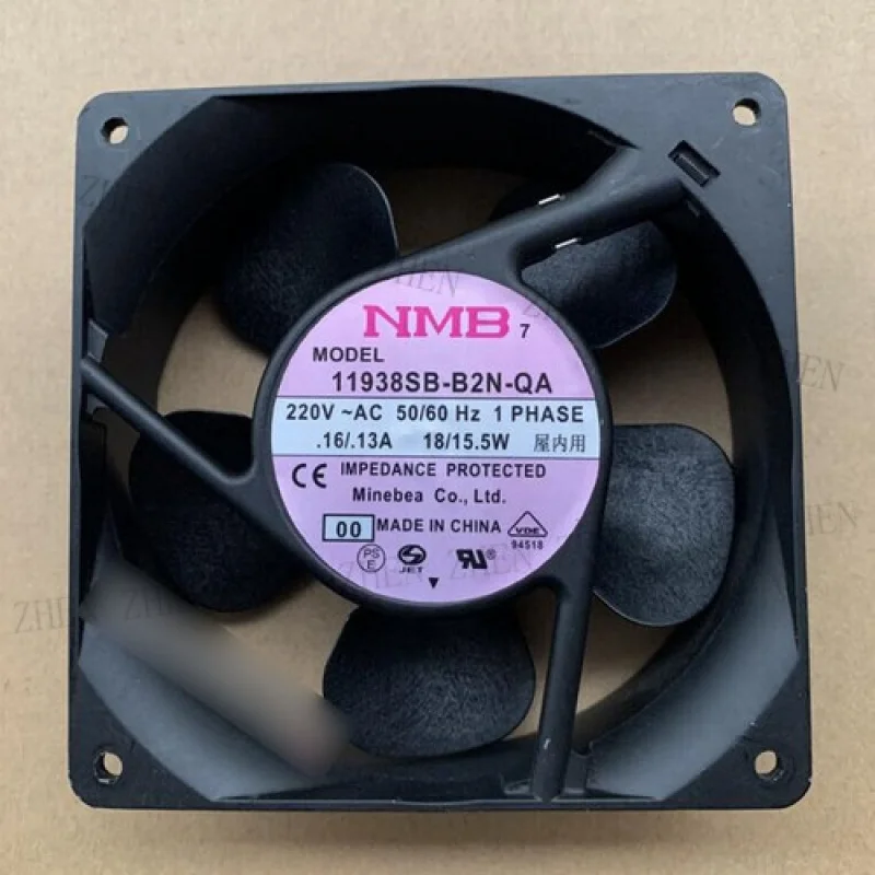 

Y 1 шт. новый для NMB 11938SB-B2N-QA AC220V 18/15,5 Вт охлаждающий вентилятор # QW.