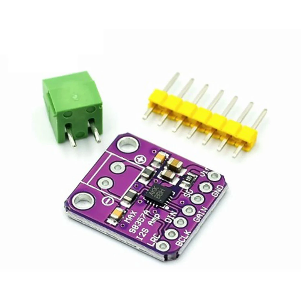 High Quality MAX98357 I2S Audio Module Class D For DIY And Audio Engineering Applications  Interface