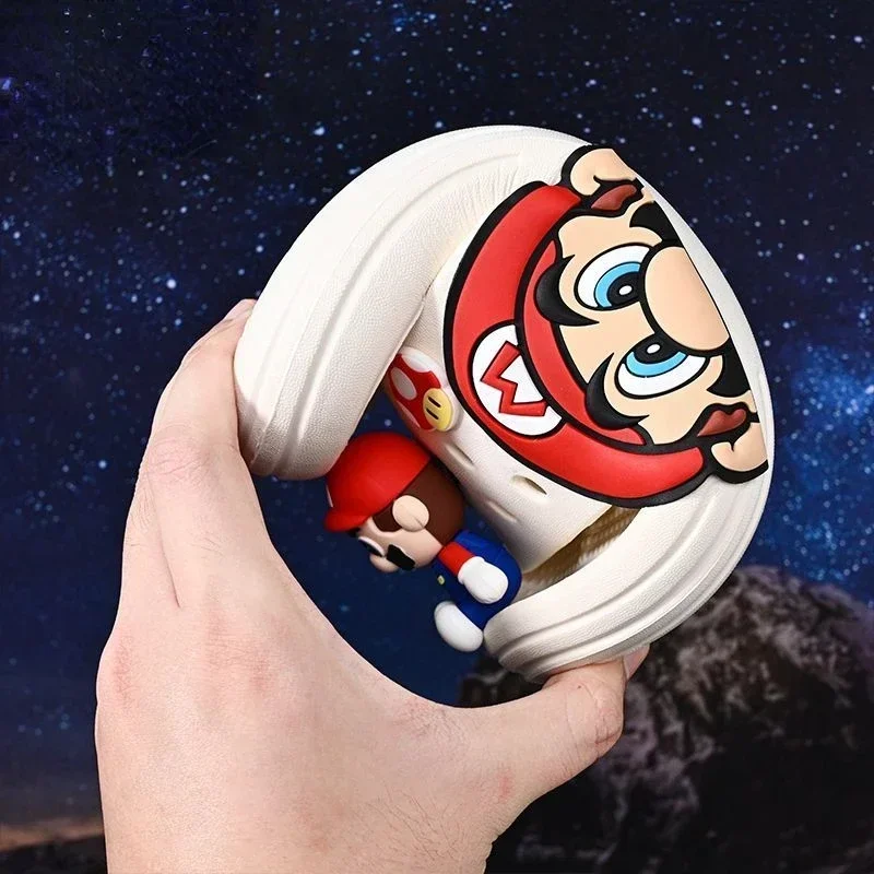 Super Mario Bros. Summer Cartoon Anime Indoor Anti-Slip Comfortable EVA Lightweight Breathable Slippers Outdoor Sandals