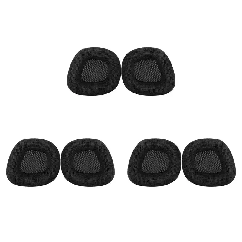 

ABKQ-3X Ear Pads Ear Cushion Ear Cups Ear Covers Replacement For Corsair Void & Corsair Void PRO RGB Wired/Wireless Headset