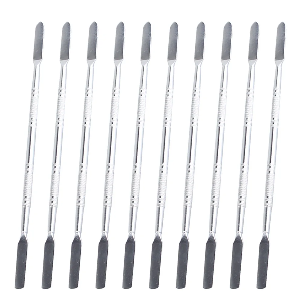 

10pcs Disassembly Stick Durable Stainless Steel Repairing Tools for Phone Laptop Tablet Electronics Pry Tool Spudger Lightweight