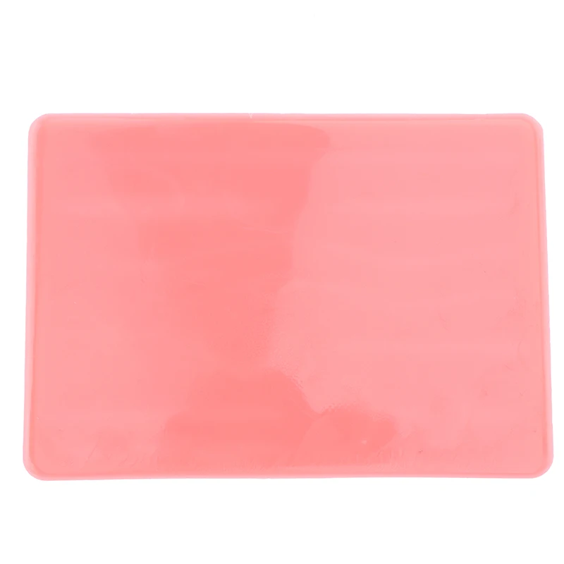 Gran oferta, modelo de sutura de piel, almohadilla de sutura de silicona para heridas Y almohadilla de entrenamiento de sutura traumática, estera de práctica de sutura de silicona reutilizable