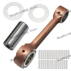 Crankshaft Connecting Rod Kit For Yamaha 2-stroke Outboard Boat Motor Connecting 40HP K40J E40G E40X MHS/L MHS MHL 66T-11681-00