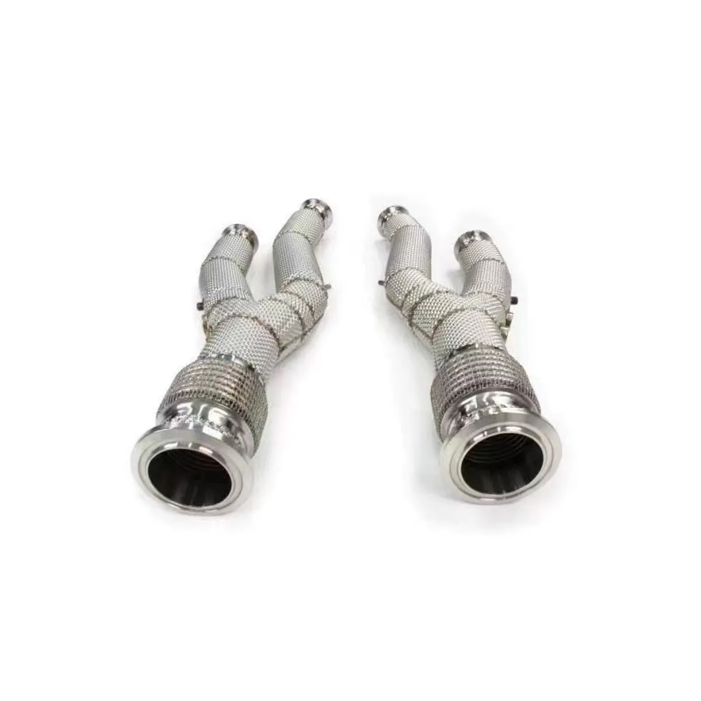 

Downpipe For Lamborghini Aventador SVJ L700 LP750 With Heatshield Downpipe