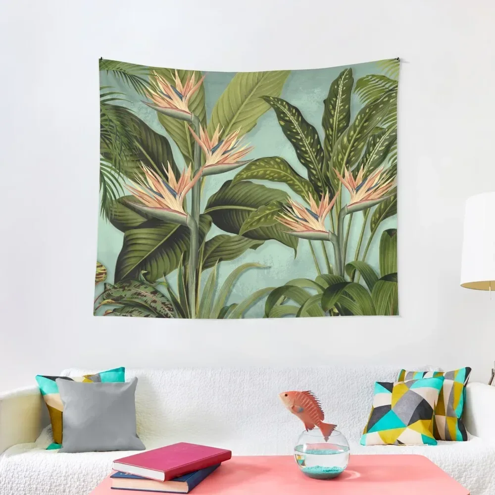 

Lush tropical plants Tapestry Things To The Room Wall Decoration Wallpaper Bedroom Home Decorating Tapestry