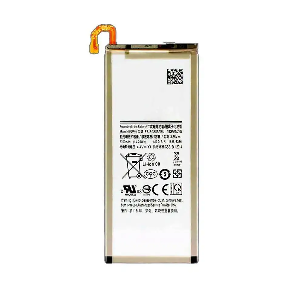 EB-BG885ABU EB-BA920ABU EB-BA910ABE بطارية الهاتف المحمول 3700-5000Mah لسامسونج غالاكسي A8 A9 A9 + Lte 2018 Pro 2016