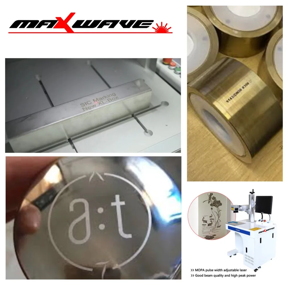 Fiber 20W Laser Making Machine Laser Engraver DIY Metal Gold Silver Jewelry Ring Optical Engraving Cutting Machine