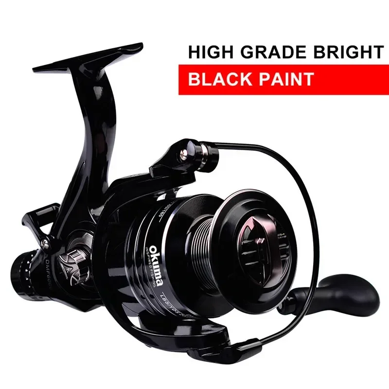Okuma Ganzmetalldrahtbecher Spinning Fischerboot 5,2:1 4,7:1 Rotierende Trommel 19 kg Widerstand Rotierende Trommel Angeltrommel 3000-6000 – Detail 6
