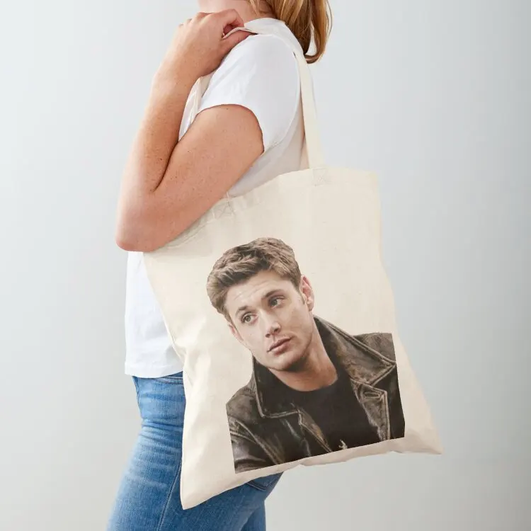

Dean Winchester Supernatural Tote Bag shopping cart bags Lady bags large size bags female bag
