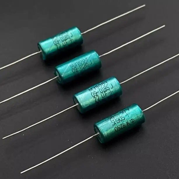 10pcs/lot Original American SPRAGUE M39003-09-0185 22UF 50V 8.5x19mm Fever Audio Tantalum Electrolytic Capacitor free shipping