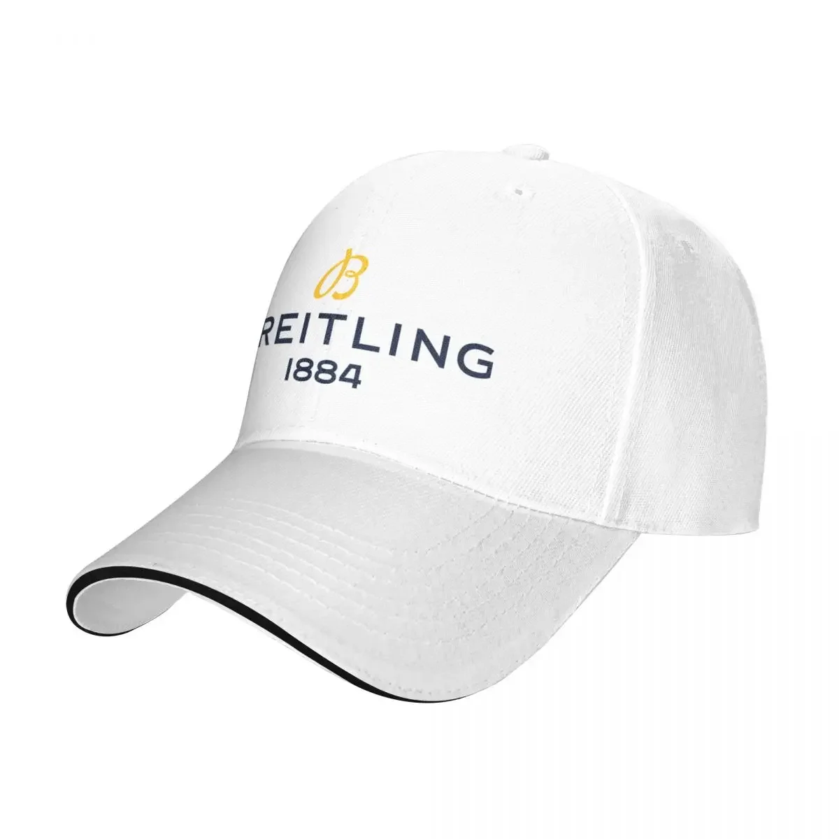 2024 Summer Baseball Caps B-Breitlings Logo Merch Unisex Golf Hat Vintage Sun Cap Adjustable Fit