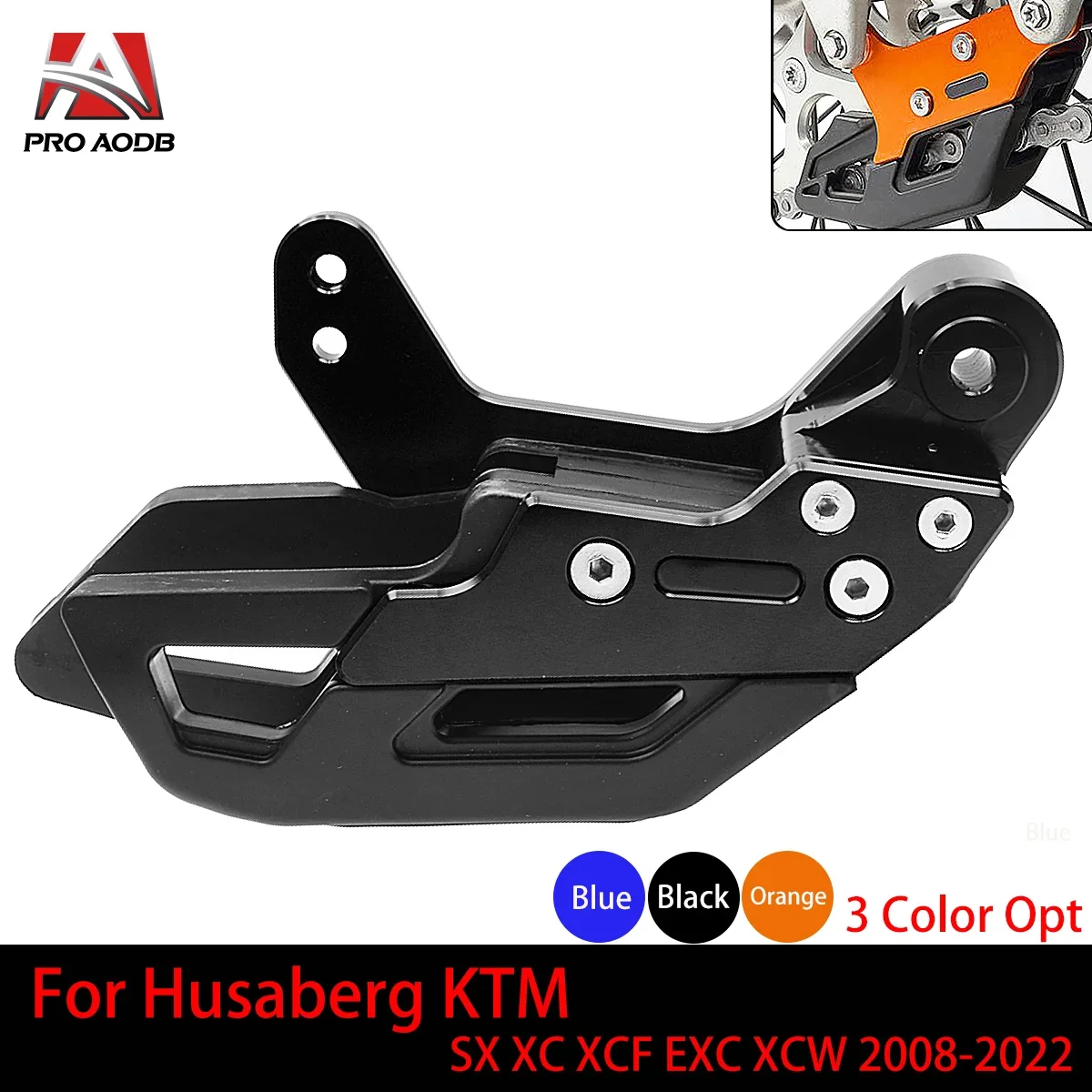 

Chain Guide Guard Protection For KTM SX SXF XC XCF XCW EXC EXCF FREERIDE 690 Enduro For Husqvarna TC FC TE FE TX FX Motocross