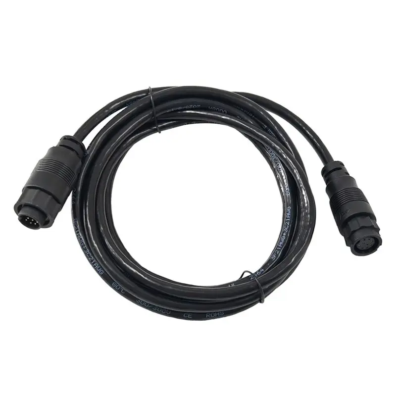 [NEW A09R!】 000-00099-006 Extension Cable 9 Pin 10Ft Fit For Lowrance LSS-1 LSS-2 Structure Scan Transducer 3005.6907
