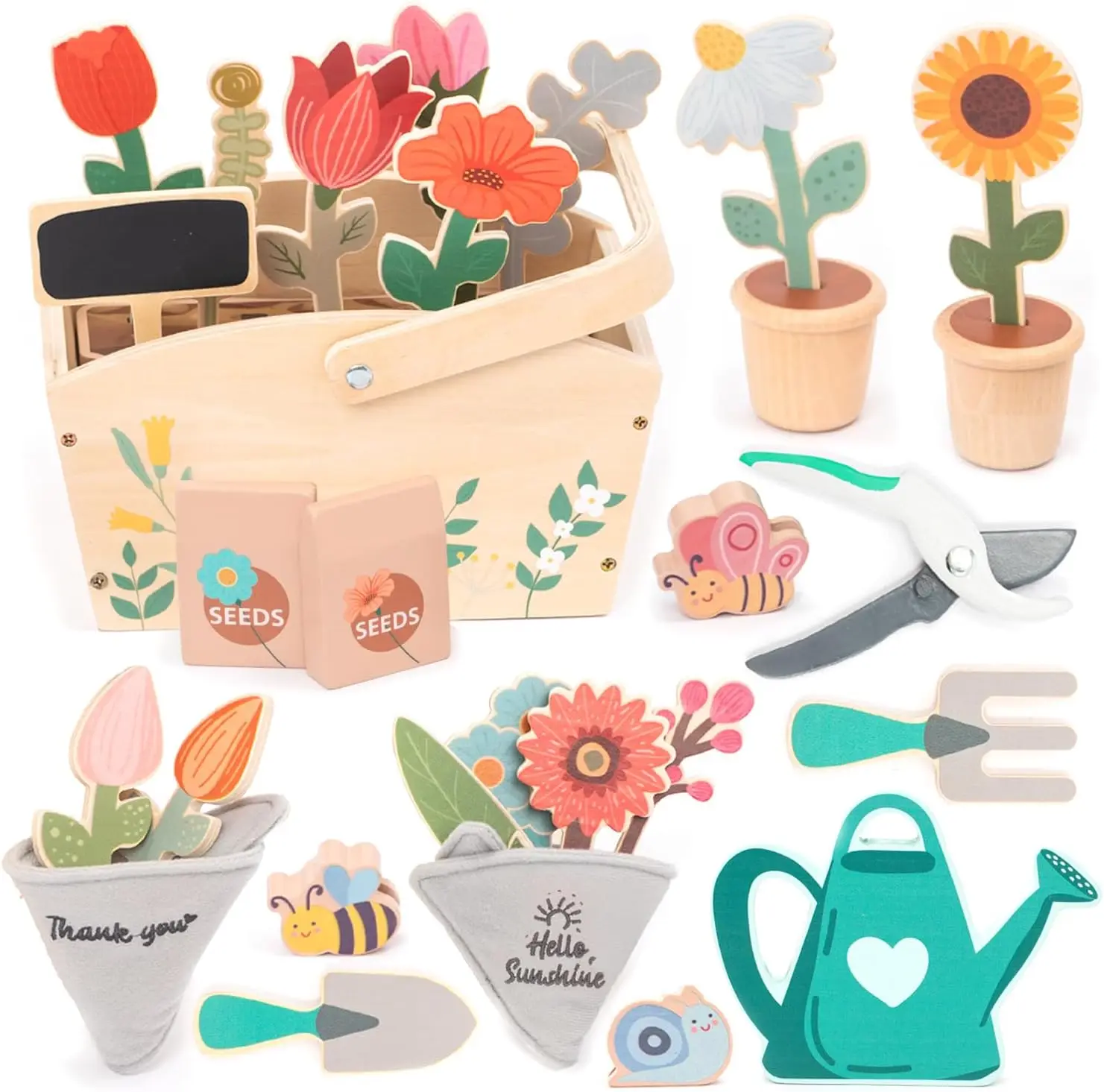 wooden-garden-play-set-–-30-pcs-kids-gardening-toy-with-watering-can-shovel-rake-basket-accessories-–-outdoor-pretend-play