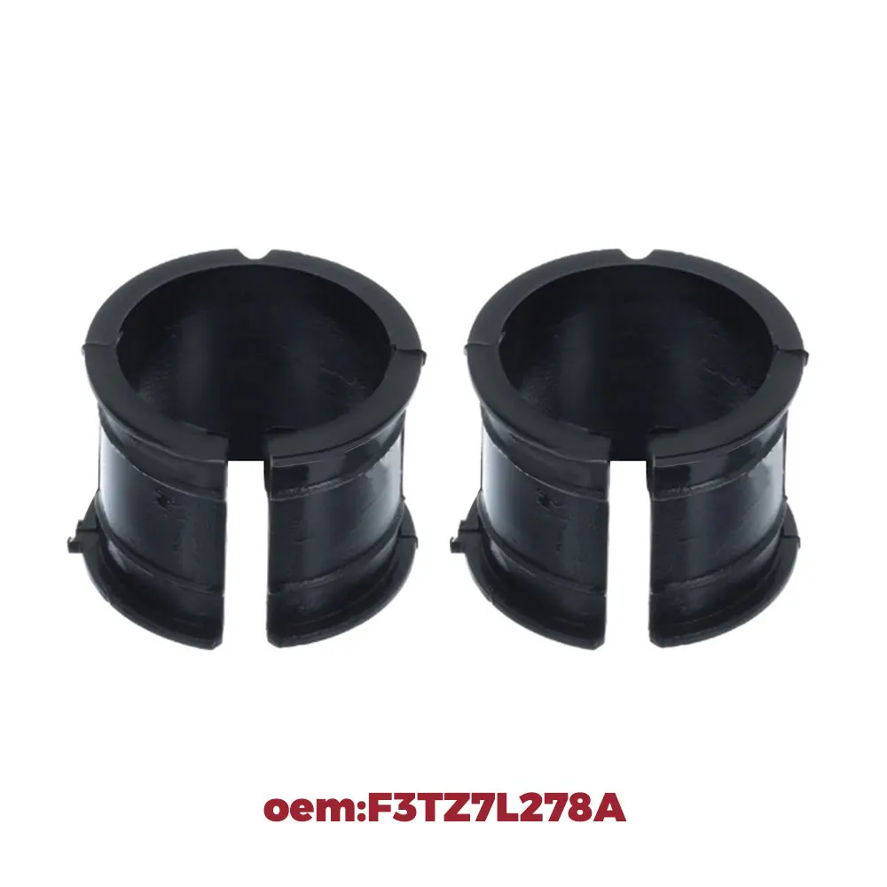 1 Pair Gear Shift Steering Column Shift Lever Tube Cable Bushing Repair Kit for Ford F-150 F-250 F600 F3TZ7L278A Car Accessories