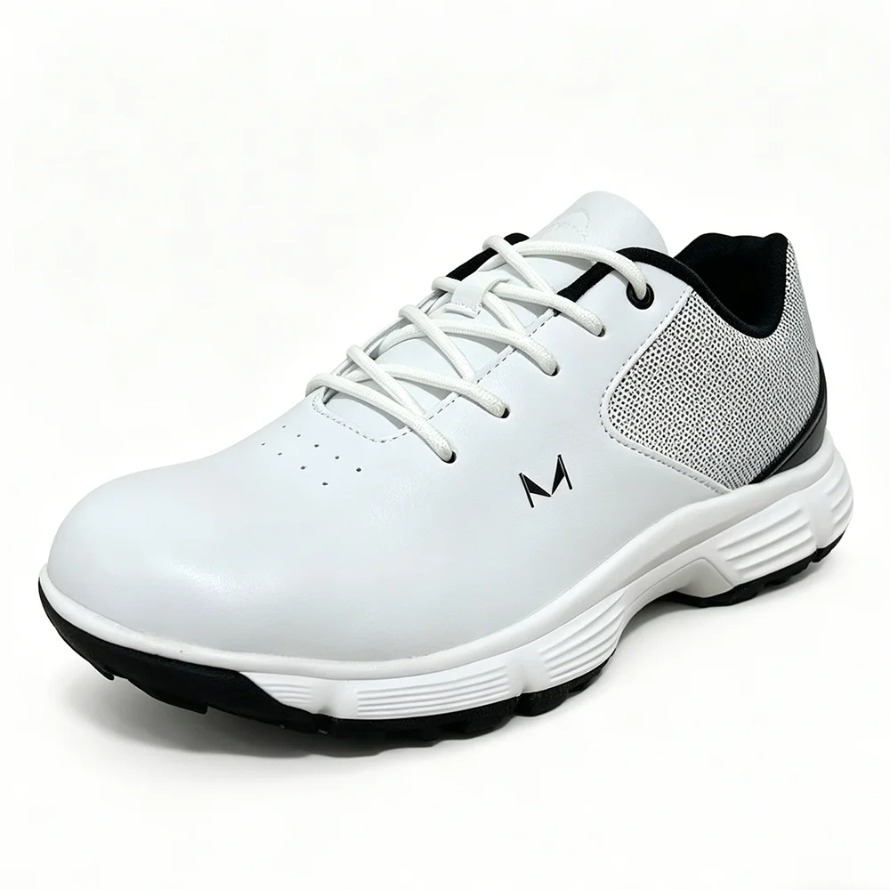 

Мужская обувь для гольфа, противоскользящие кроссовки для ходьбы, нескользящая мужская обувь для гольфа