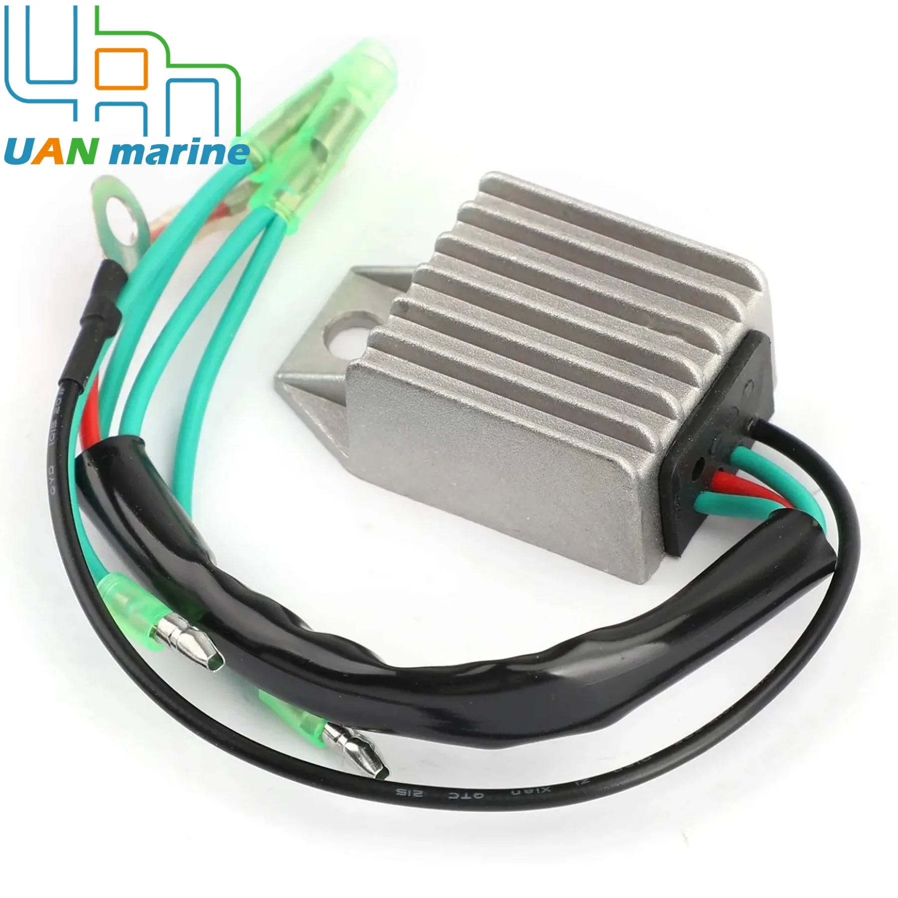 Rectifier Regulator Fit for Yamaha 6 8 9.9 13.5 15 20 25 30 40 50HP F8 F9.9 F13.5 F15 Z623 Outboard 6J8-81960-00 F15-07060001 image 6