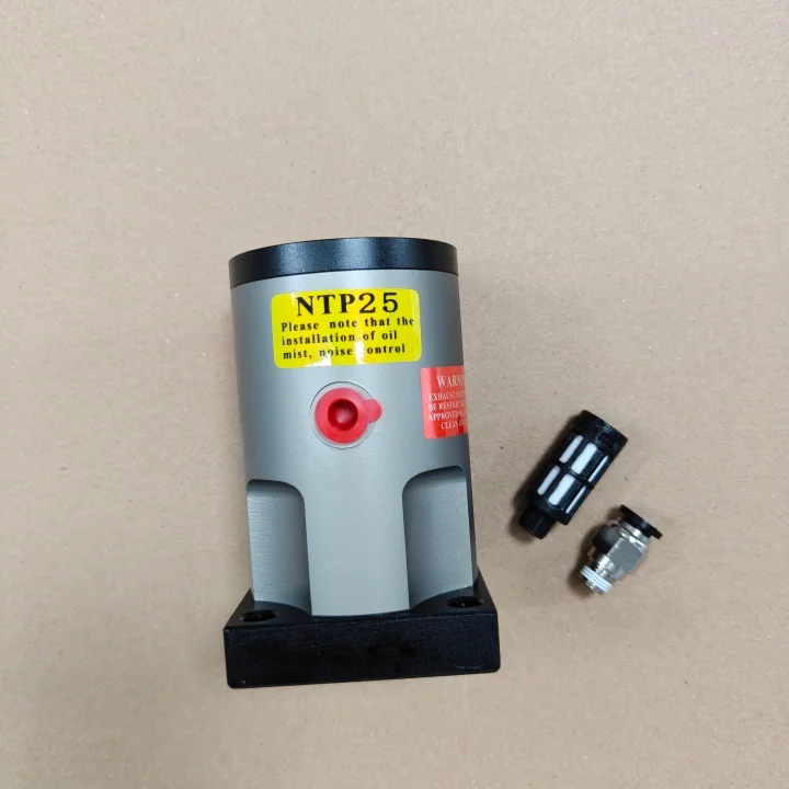 Vibrators Piston Reciprocating Linear Vibration Bulkhead Pneumatic Discharge Vibrator Air Hammer NTP25 NTP-25 B+C