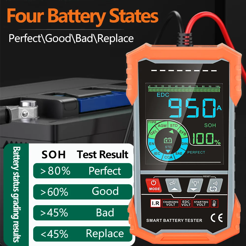 NEW Lithium Ion Batteries Tester i-POOK  Batteries Capacity Analyzer Device  With  LCD Display PK59A/B/C/D view 3
