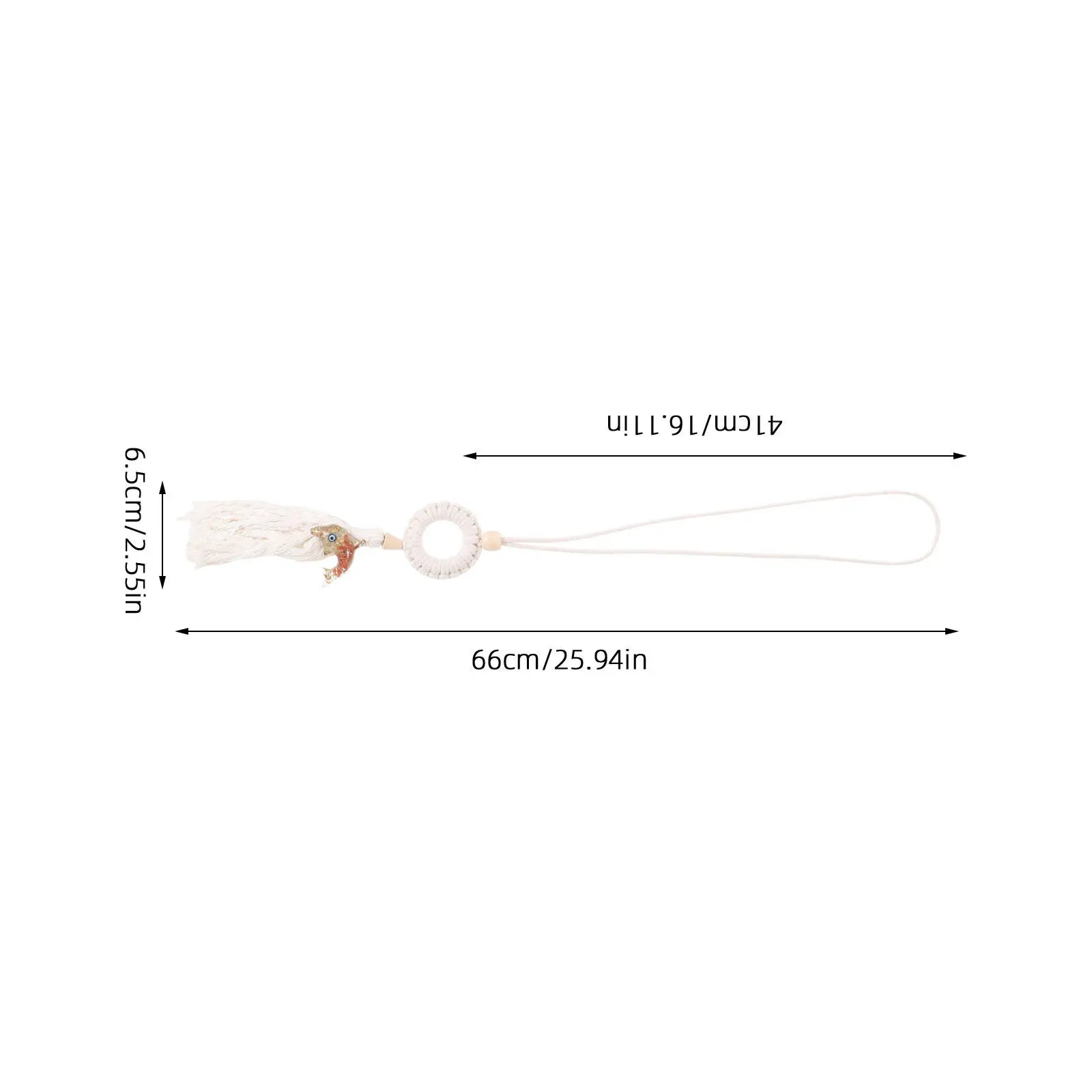 2Pcs Curtain Tiebacks Boho Polyester Tassel Decorative Holdbacks Rustic Braided Curtain Rope Ties for Living Room Bedroom Window