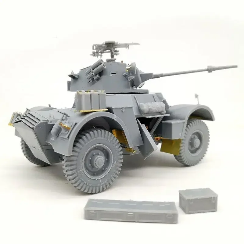 Gecko 35GM0011 1/35 Scale British Daimler Armoured Car Mk I Plastic model kit