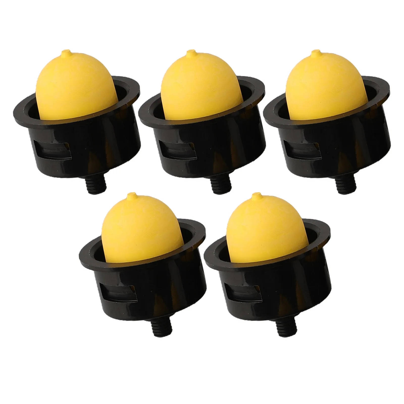 5PCS Carburetor Blowers Primer Bulb Lawn Mower Tool Benzinpumpe Primer Lawnmower Blower Engine Replacment Garden Tools Parts