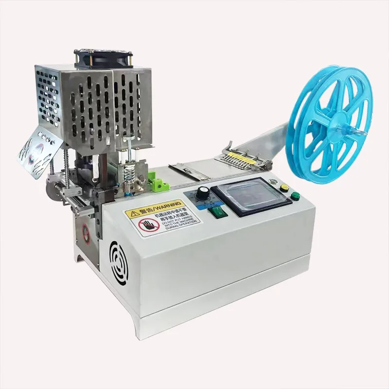 

[Best-selling] Functional Multi-cutter Textiles Belt Roll Braided Fabric Automatic Tape Cutting Machine
