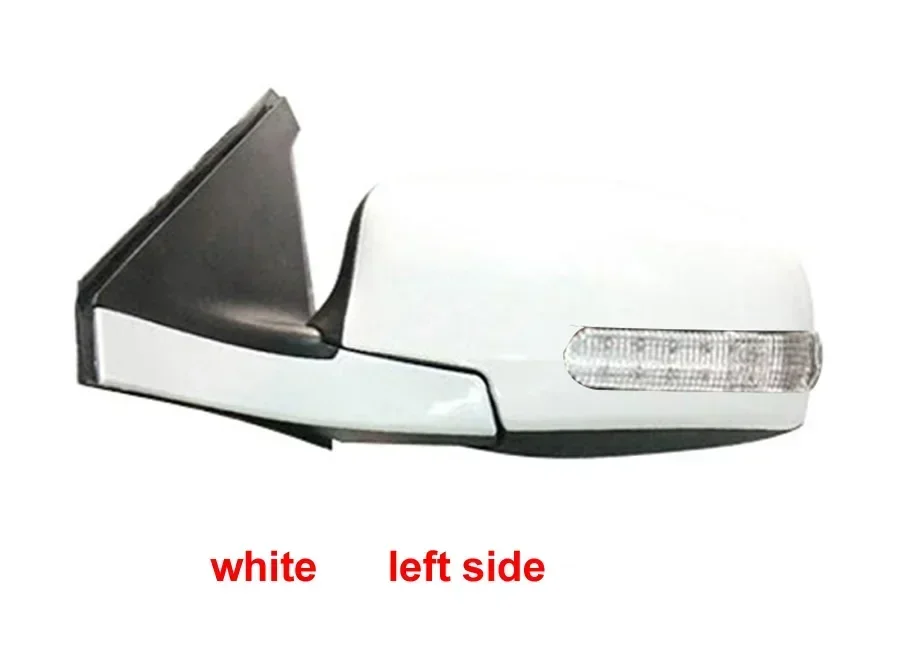 For Suzuki Swift Rearview Mirror Assembly Car Side Rear View Mirrors with Turn Signal Light  Electric Adjustment 5-wire