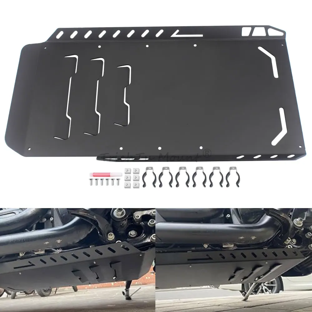 

For Harley CVO Road Glide FLTRX Street Glide 2023-2025 Skid Plate Lower Engine Chassis Protector Guard Motorcycle Accessories