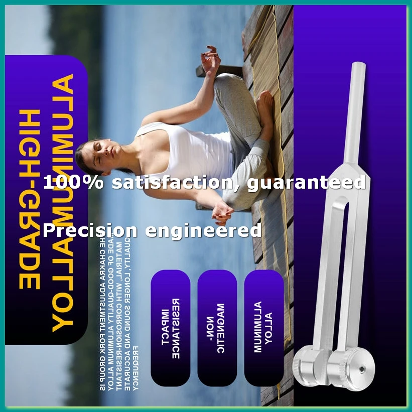 

Набор камертонов (128 Гц, 256 Гц, 512 Гц) – идеально подходят для исцеления, работы с чакрами, звуковой терапии, поддержания здоровья тела, разума и духа - A09G