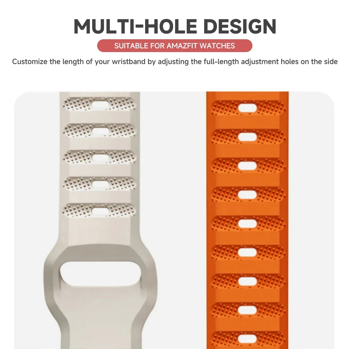 Silikonarmband für Amazfit T-Rex 3 2 Smart Watch Silikonarmband Armband Correa für Amazfit T-Rex/T Rex Pro Handgelenkgürtel