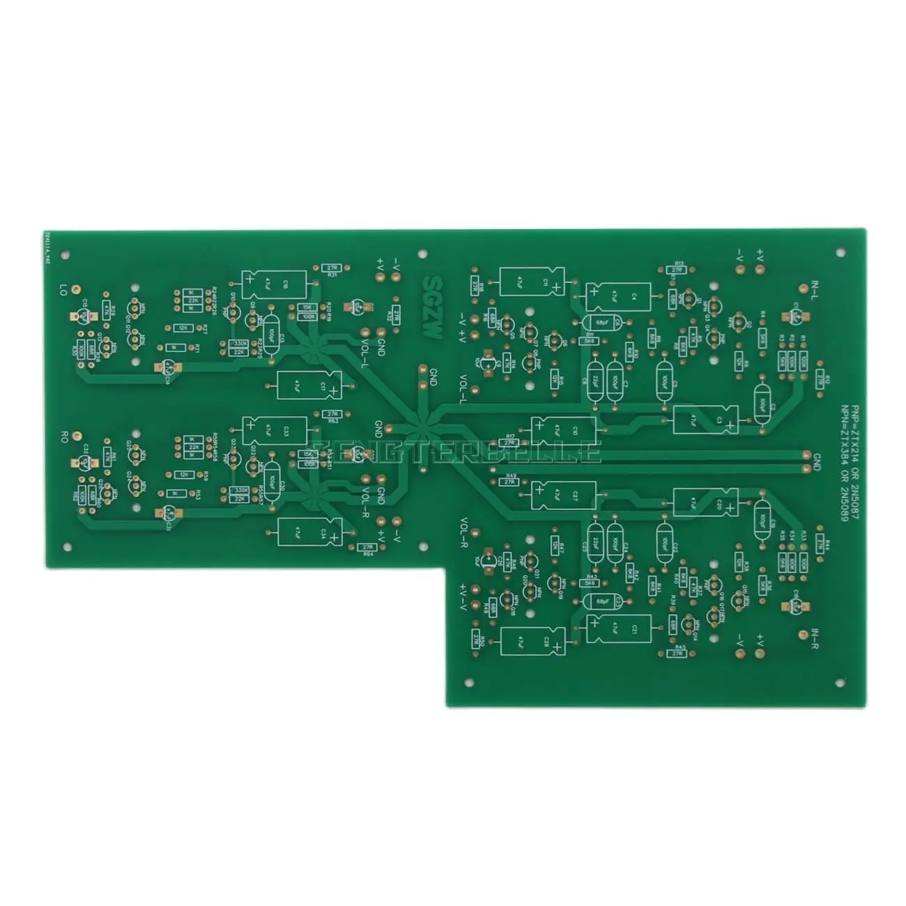

Clone NAC552 Preamp PCB DIY HiFi Audio Pre-Amplifier