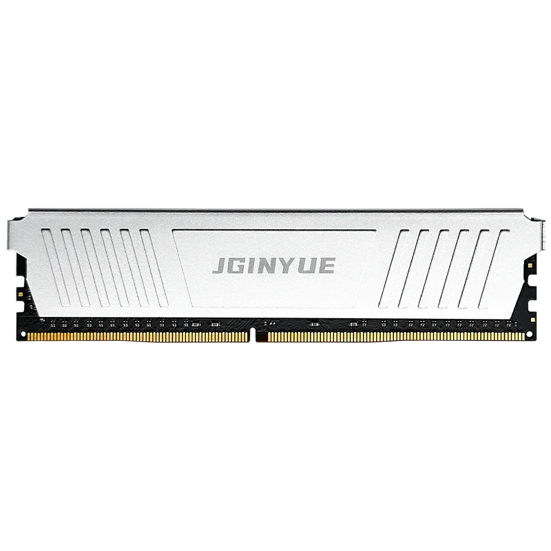 JGINYUE RAM DDR5/DDR4 8GB 16GB 32GB 64GB Memory 6000MHz 3600MHz 3200MHz Desktop Dimm High Compatible Fully compatible ram