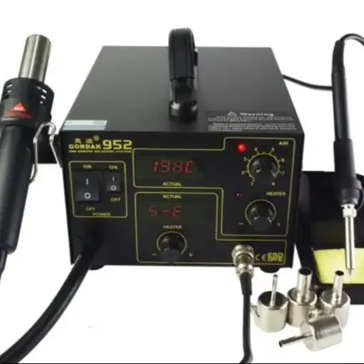 

270W Gor-dak 952 Soldering Station + Heat Gun 2 in 1 SMD Rework