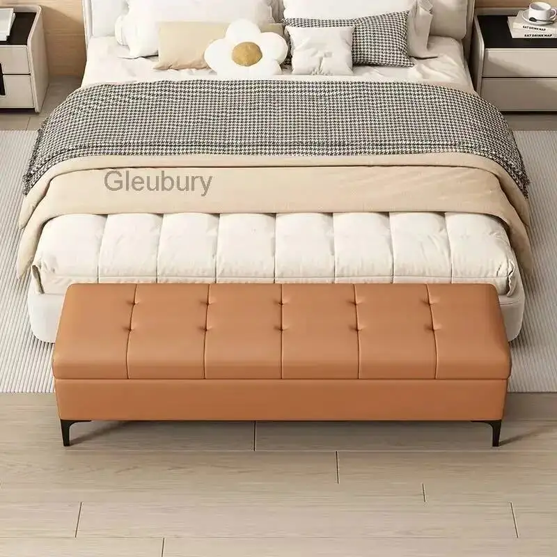 Luxury Feel Bench Affordable Luxury Shoe Premium Stools Ottomans Household Entrance Door Taburete Para Los Pies Home Furniture