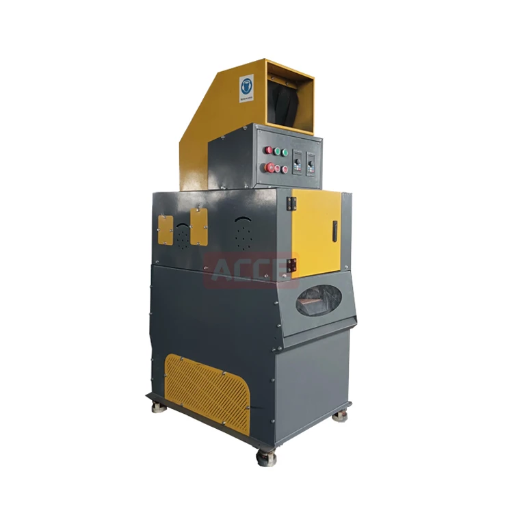 ACCE Industrial Wire Cable Grinding Machine Electronic Scrap Copper Cable Granulator And Shredder For Electric Cable