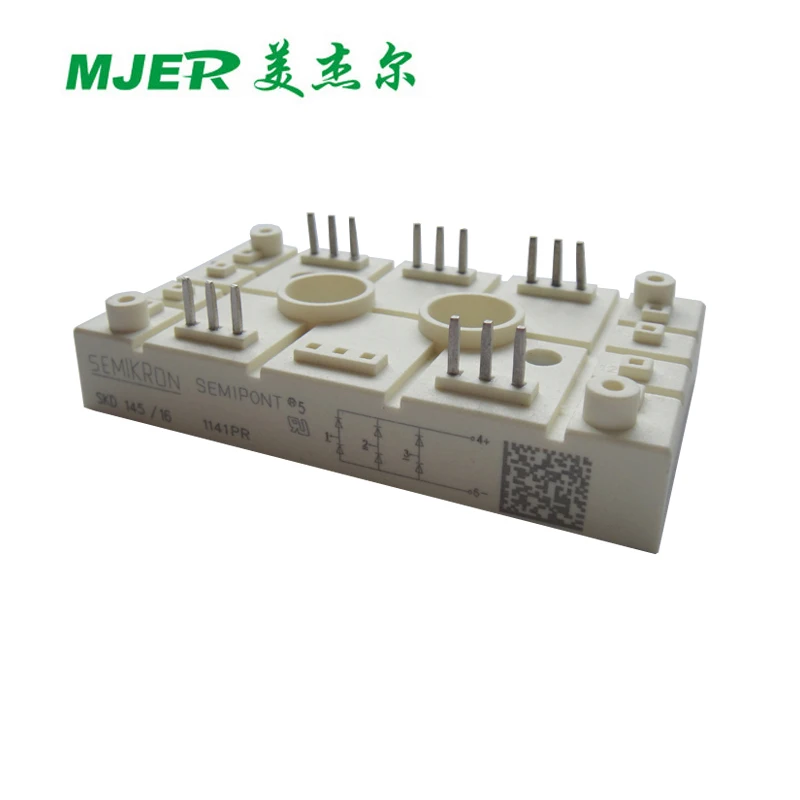 New in Stock Rectifier 145A 1600V Power Bridge Rectifier Diode Module SKD145/16