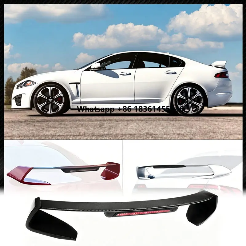 

For XF 2012-2015 Upgrade Plug-in Installation FOR New RS Version Carbon Fiber Tail Wing