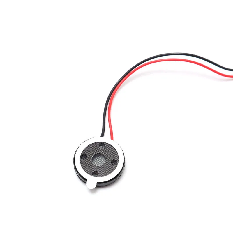 10pcs 8 ohm 1W 8 Ω 0.5W Speaker 15mm Loud Speakers Mobile Phone Small Loudspeaker Audio Fingerprint Lock Disinfection Box