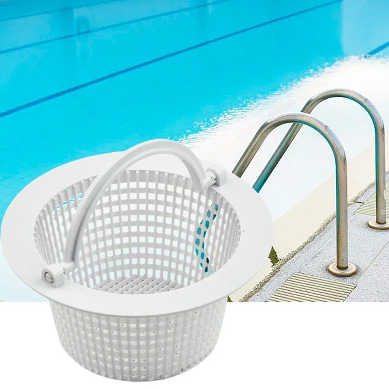 

Pool Skimmer Basket For Inground Pools Skimmer Basket With Handle Pool Supplies Skimmer Wall Drainage Accessories Filter Basket