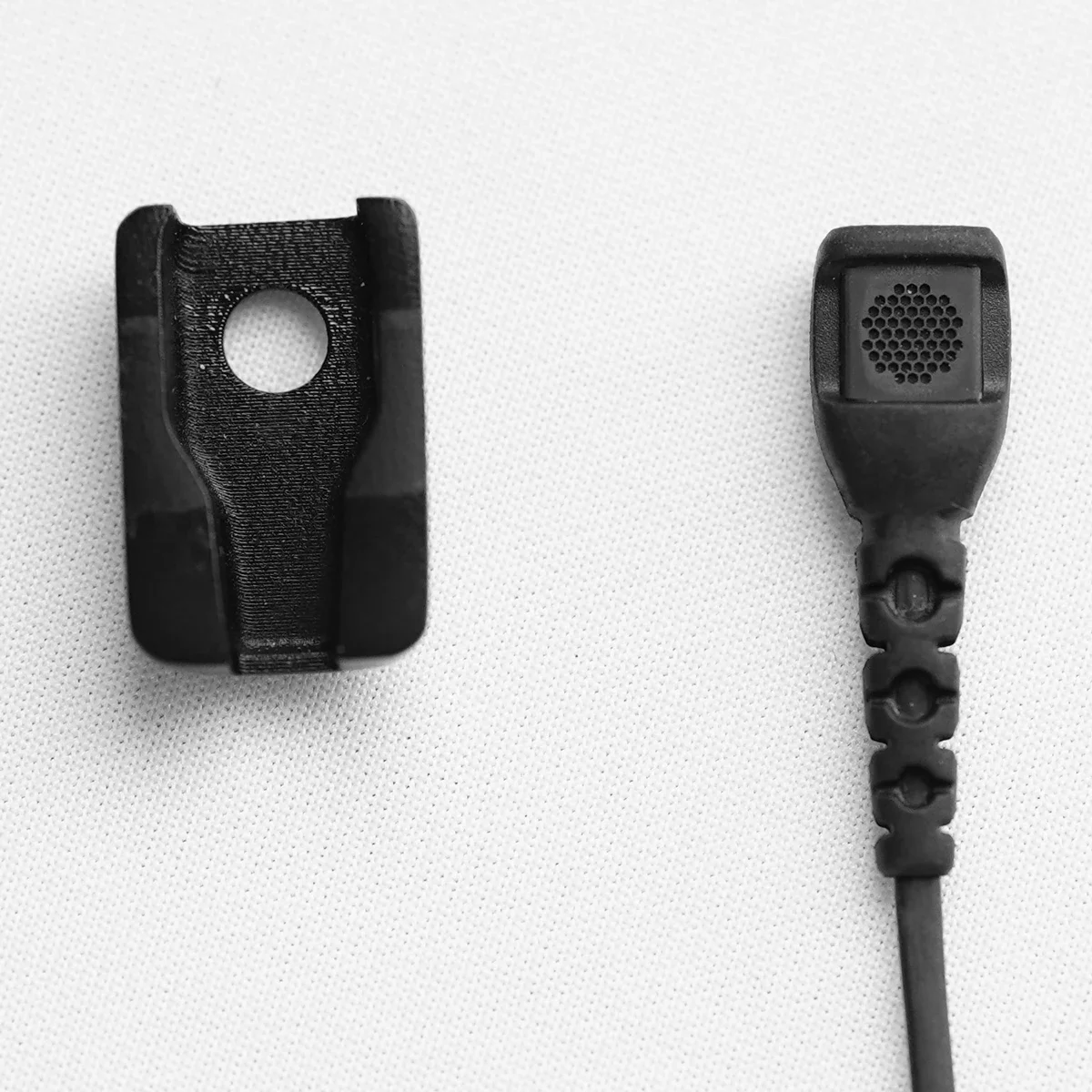 Microfones MiniMount Lavalier, Suporte para evitar fricção, Fivela plástica ABS para pedestal Rode Lavalier II