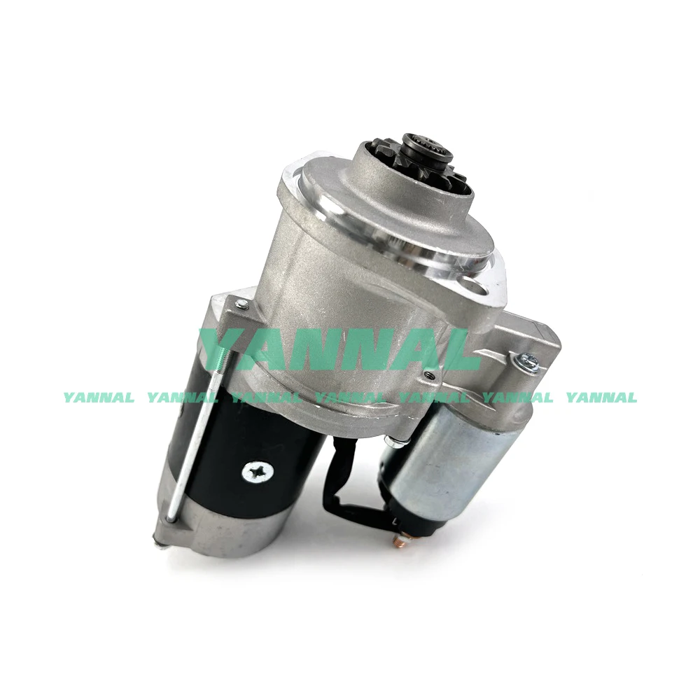 Superior quality Starter Motor For Mitsubishi FD25 Excavator Engine Parts