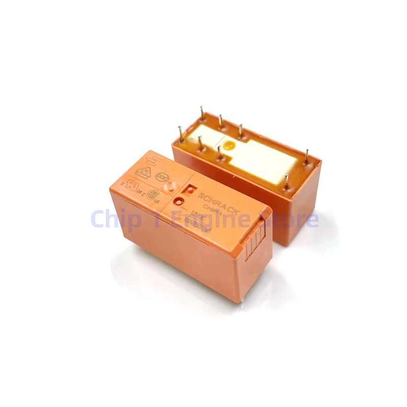 5PCS new original relay 8PIN RTE24005 24012 24024 24730 RT424005 424012 424024 8A RT314005  314012 314024 16A