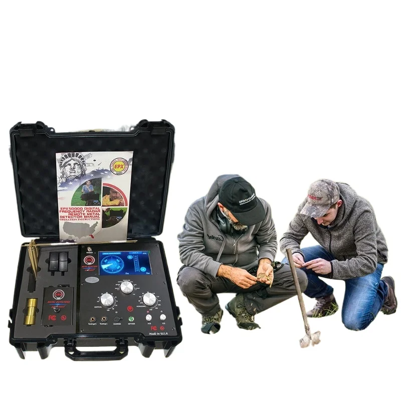 EPX50000 Remote Underground Metal Detector, Prospector Archaeological Treasure Hunter
