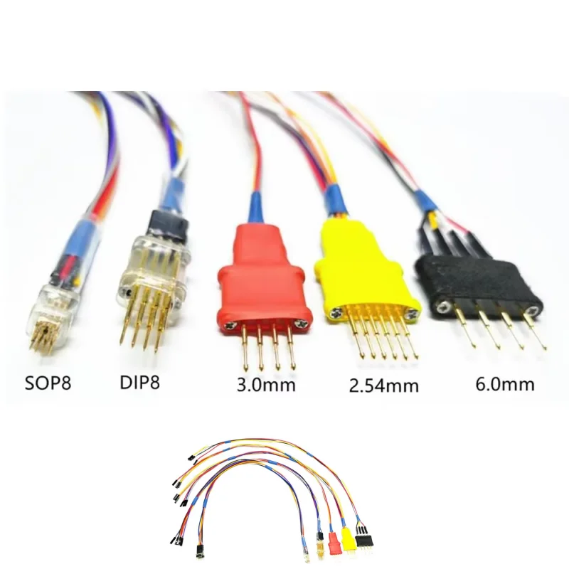 Hot Selling  Without Soldering DIP8 Sop8 Pins Probe Adapters Works ECU For X-pro-g/i-Pr-og in-circuit ECU